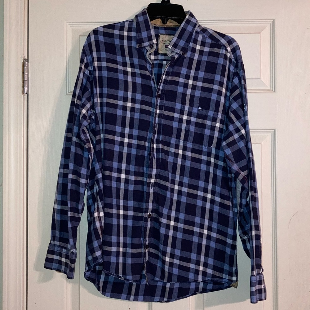 Casa moda heritage flannel. Size large.